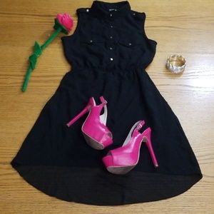 Indulge Black Dress